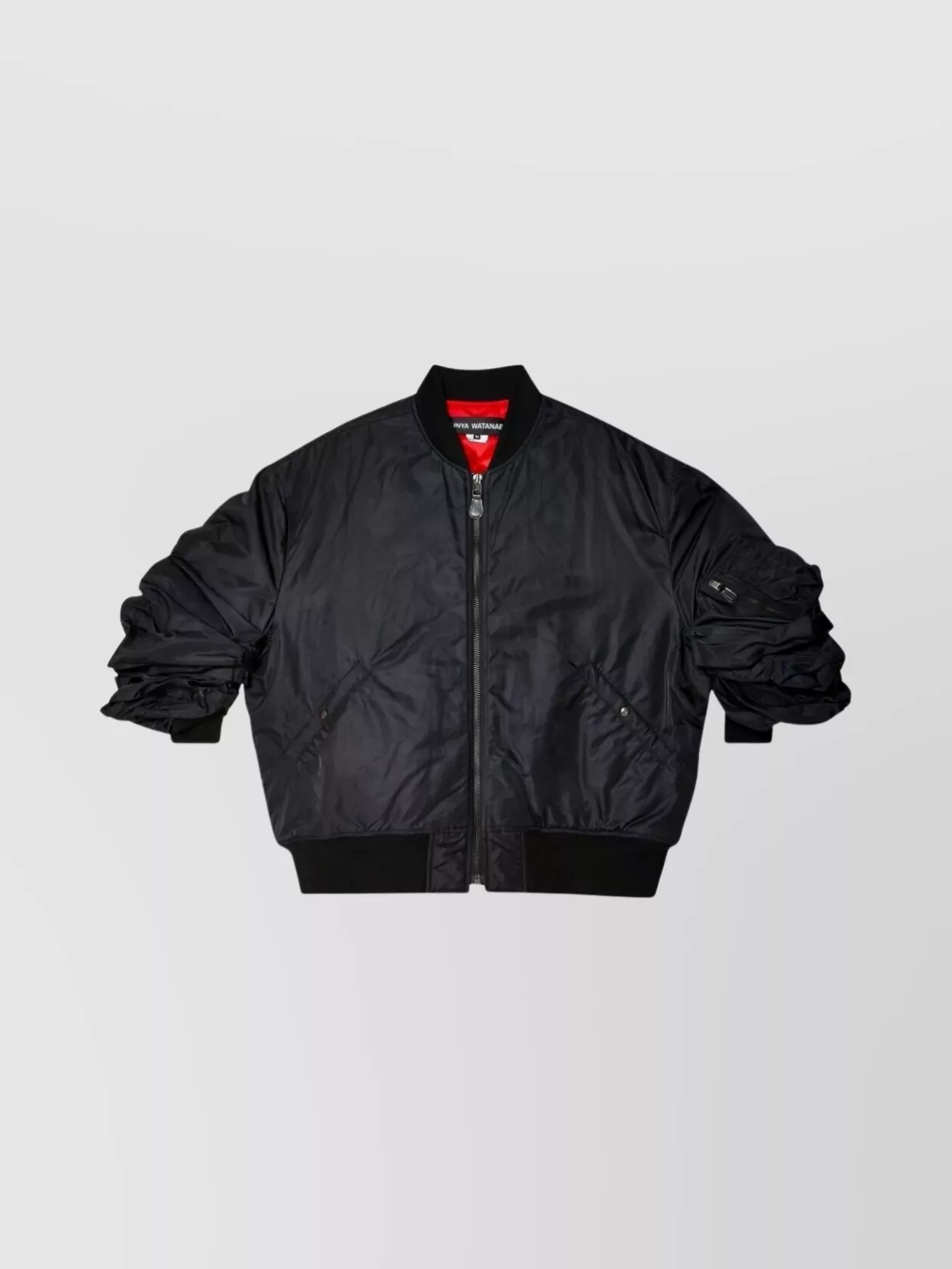 Junya Watanabe Women's Ribbed Accent Jacket