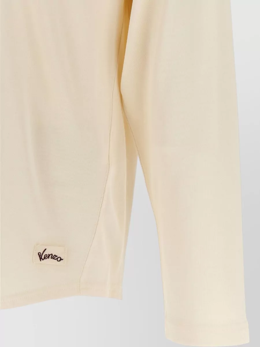 Kenzo Ribbed Long-Sleeve T-Shirt