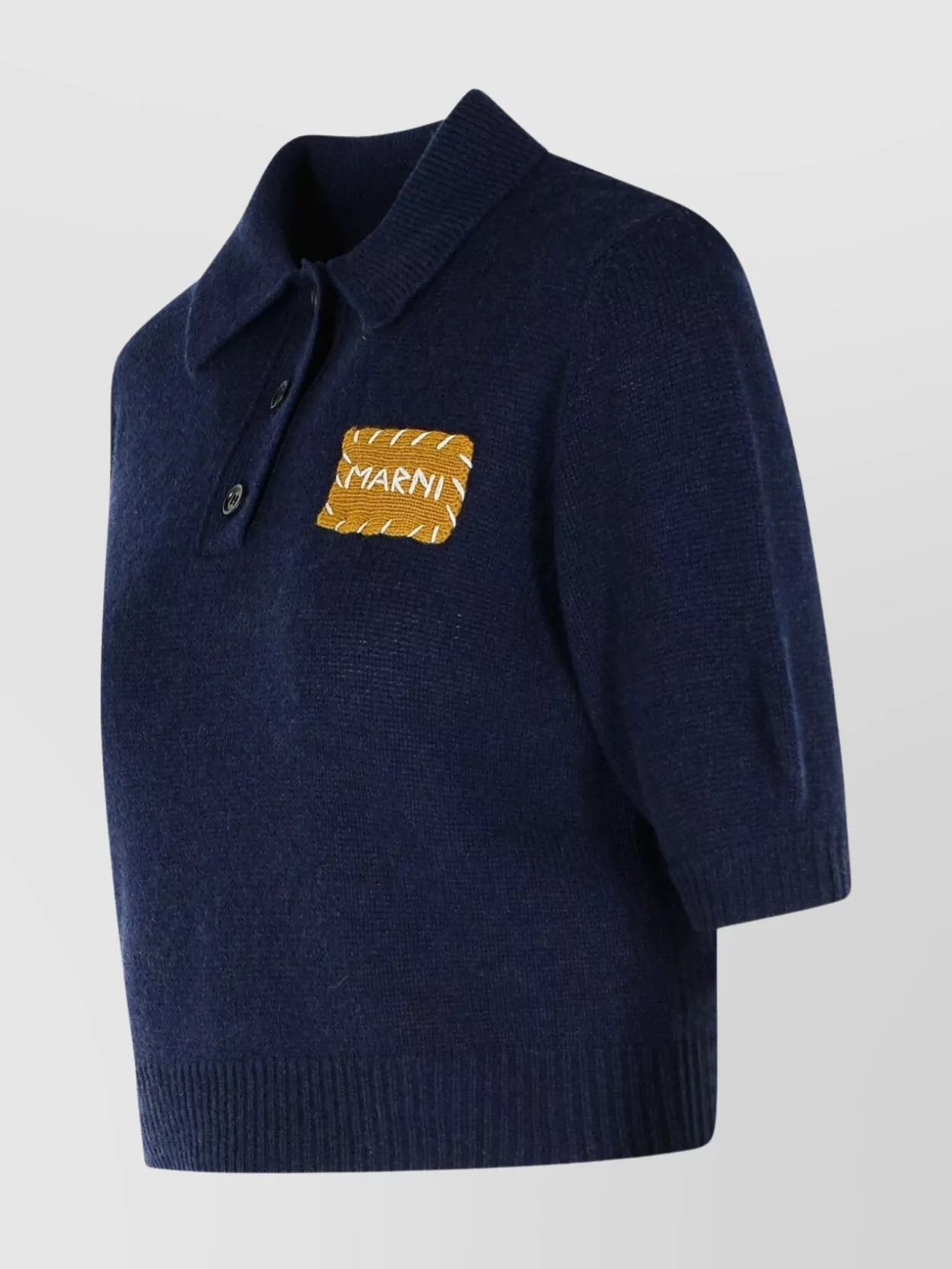 Marni Cashmere Polo Sweater Application