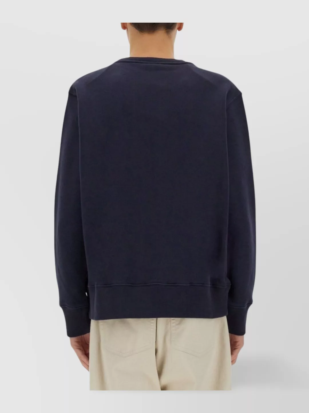 Autry Logo Embroidered Crew Neck Sweatshirt