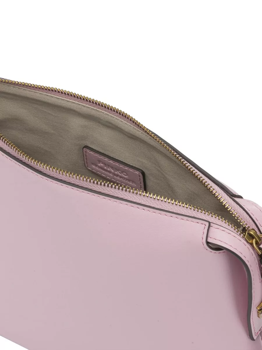 Pinko Leather Beauty Case