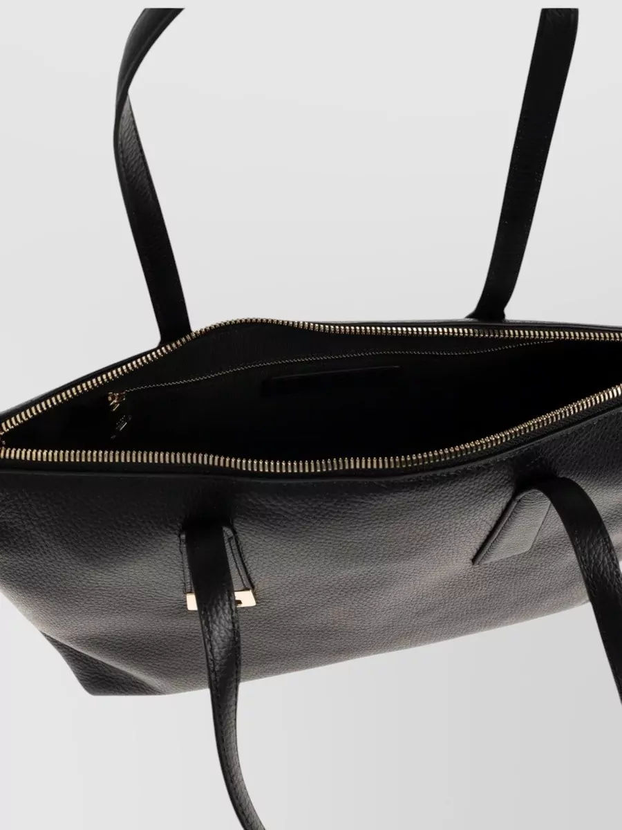 Furla Leather Tote Bag