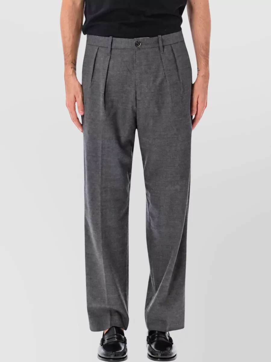 Nine In The Morning wool single breasted suit