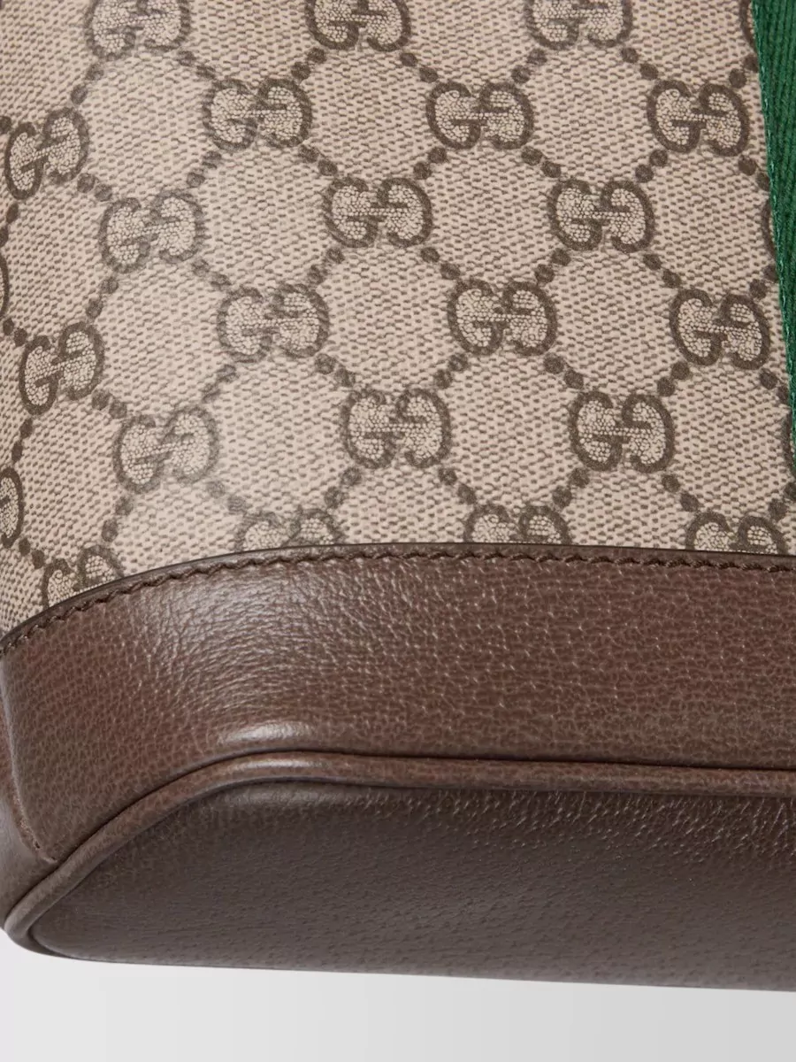 Gucci Ophidia Small Structured Shoulder Shopping Bag
