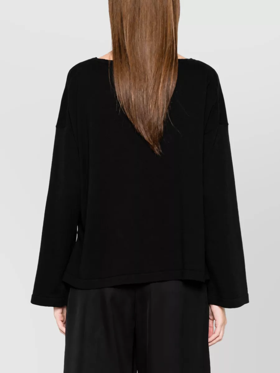 Ct Plage Cashmere Boat Neck Sweater