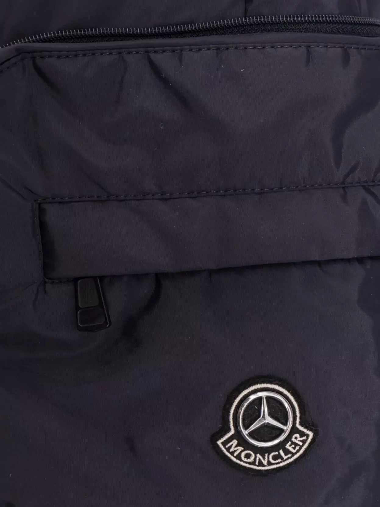 Moncler Genius Mercedes-Benz Nigoldeneye Nylon Shorts
