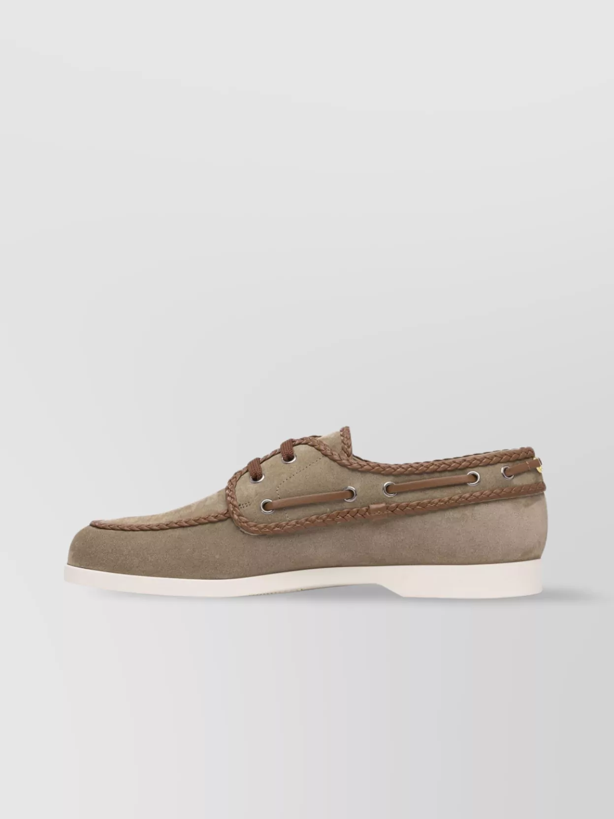 Valentino Garavani Braided Detailing Loafers & Slippers