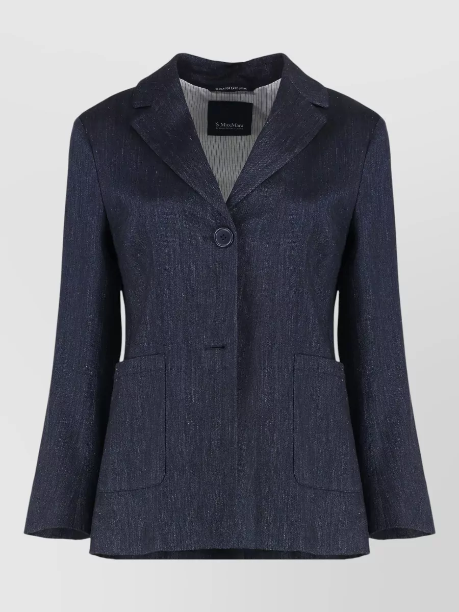 S Max Mara linen blazer