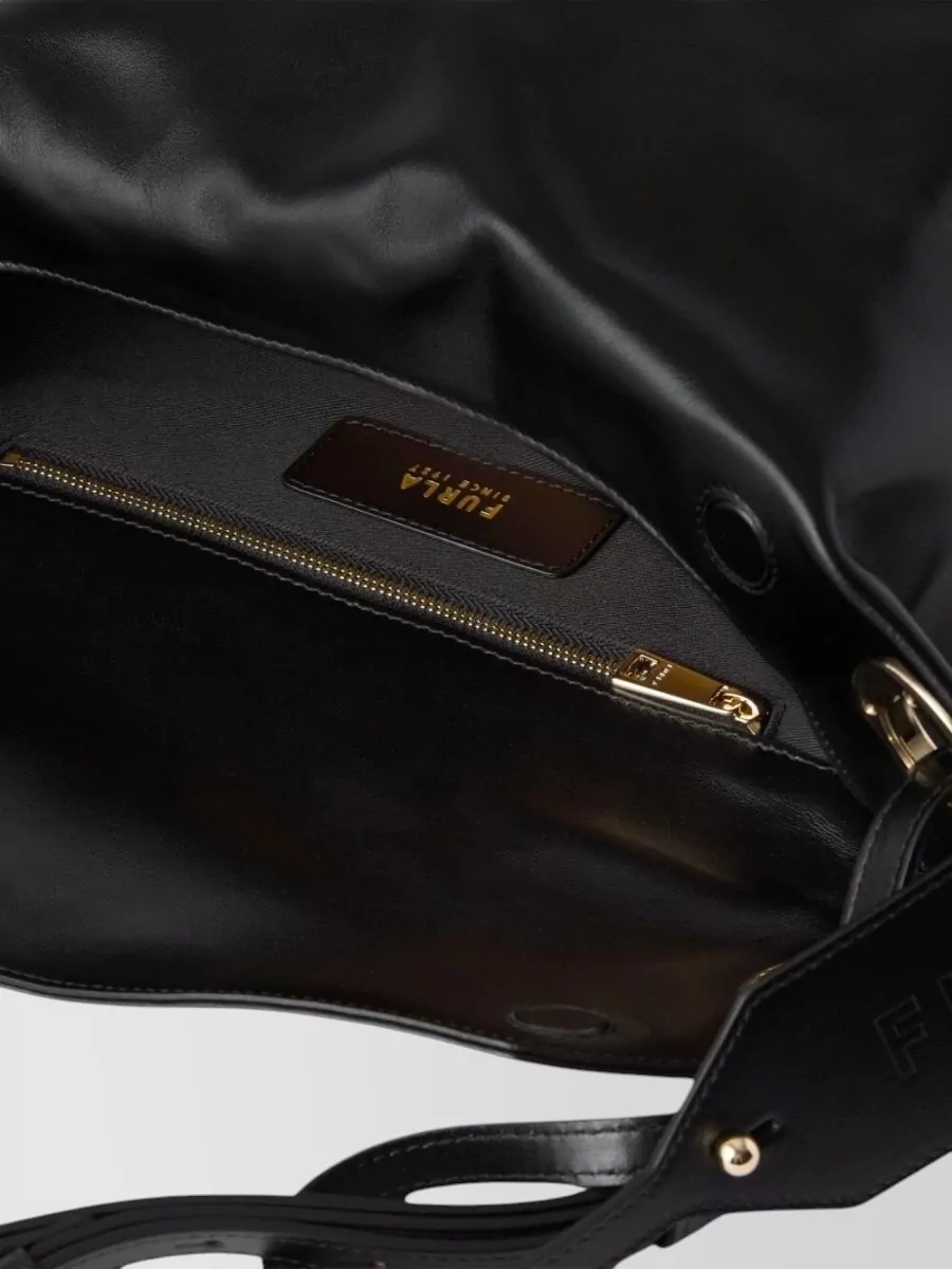 Furla Medium Leather Shoulder Bag