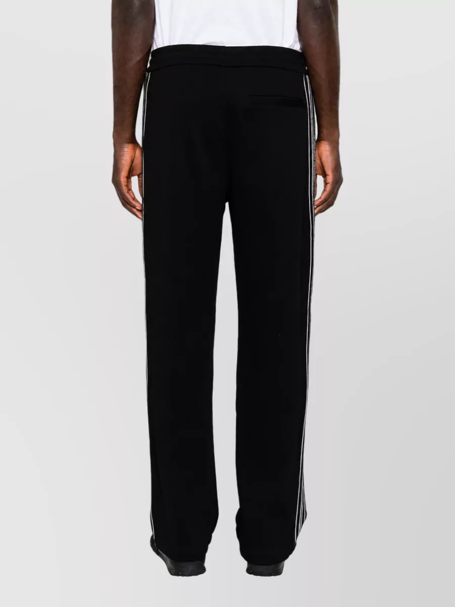 Emporio Armani Cotton Straight-Leg Sweatpants