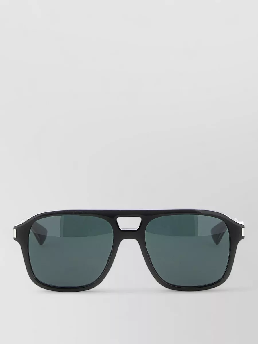 Saint Laurent acetate aviator sunglasses