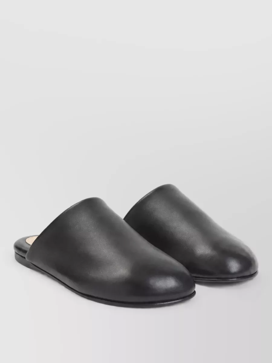 Carven leather mules