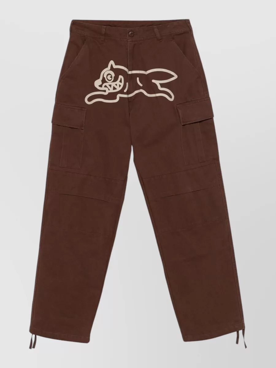 Icecream cotton cargo shorts
