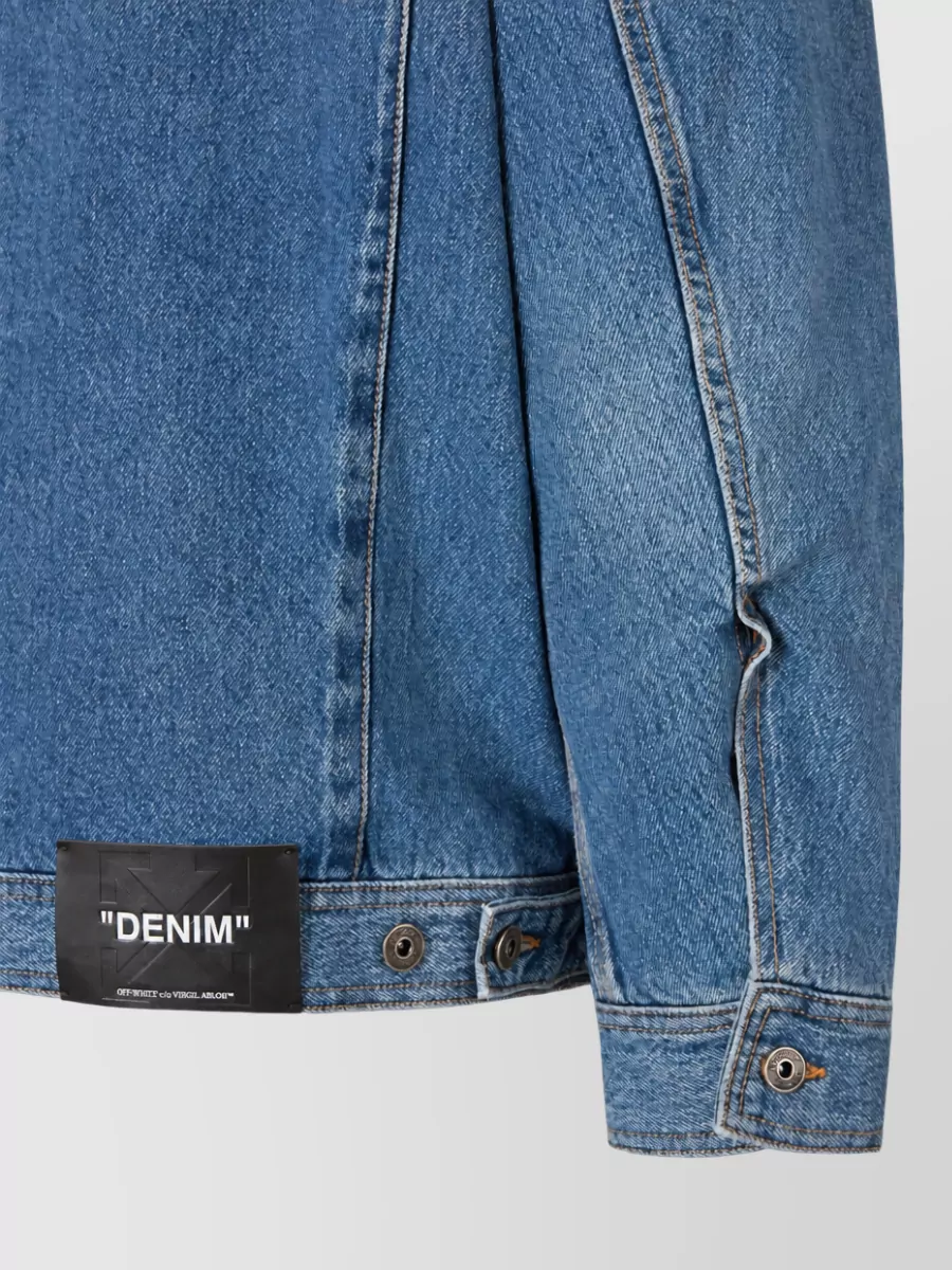 Off-White Padded Denim Jacket