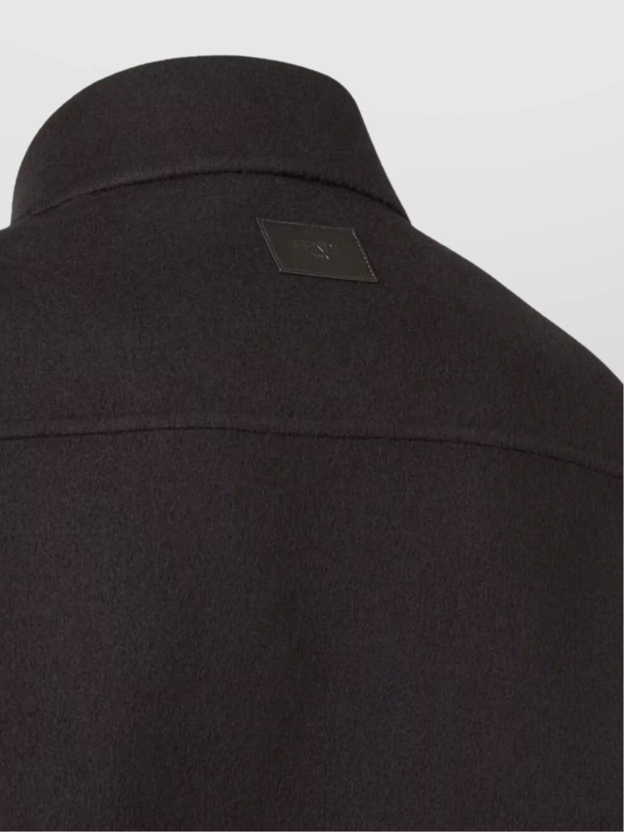 Fendi Wool Blouson With Long Sleeves And Pockets