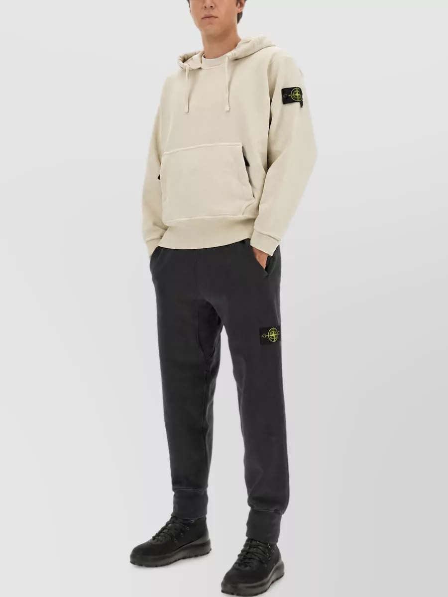 Stone Island cotton track pants