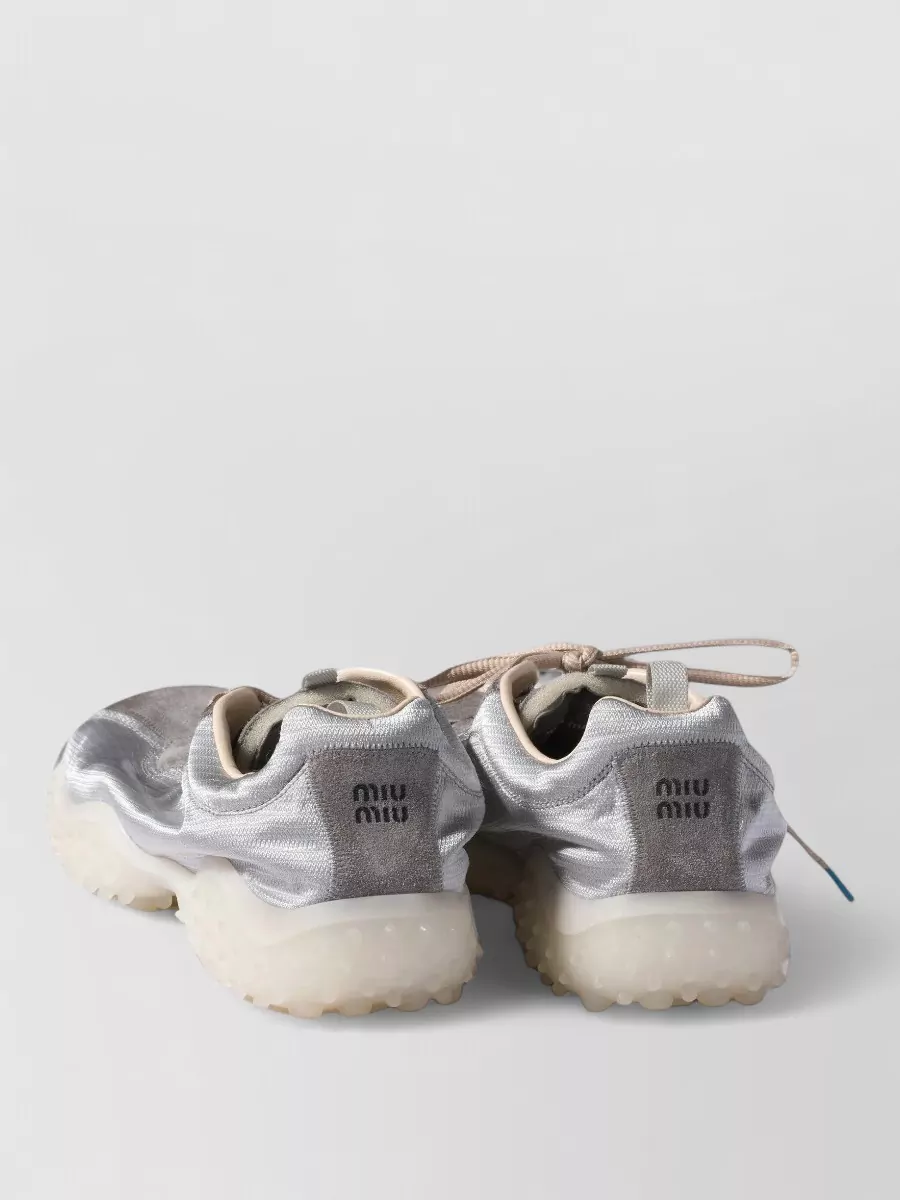 Miu Miu Bubble Low-Top Sneakers