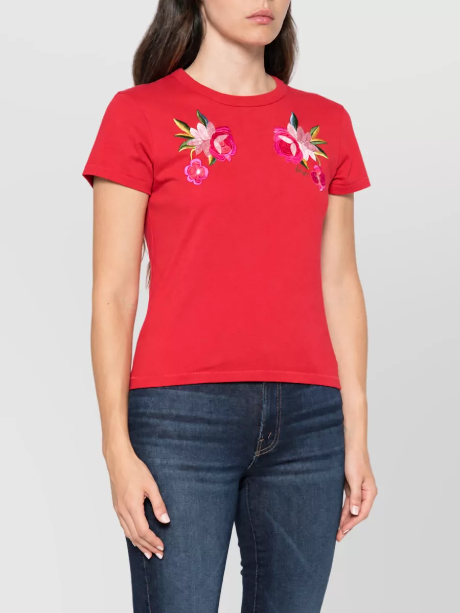Kenzo Cotton Short-Sleeve T-Shirt