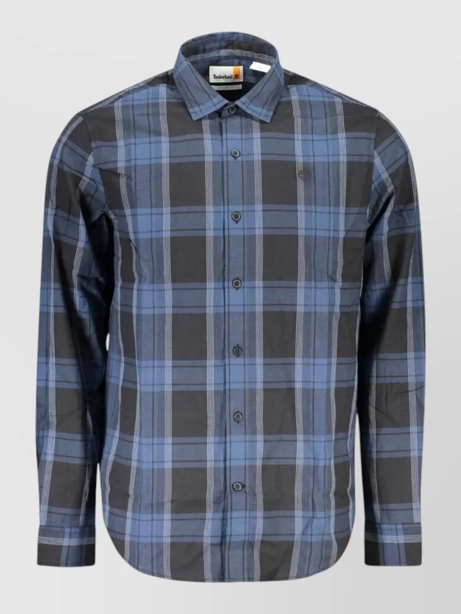 Timberland checked cotton shirt