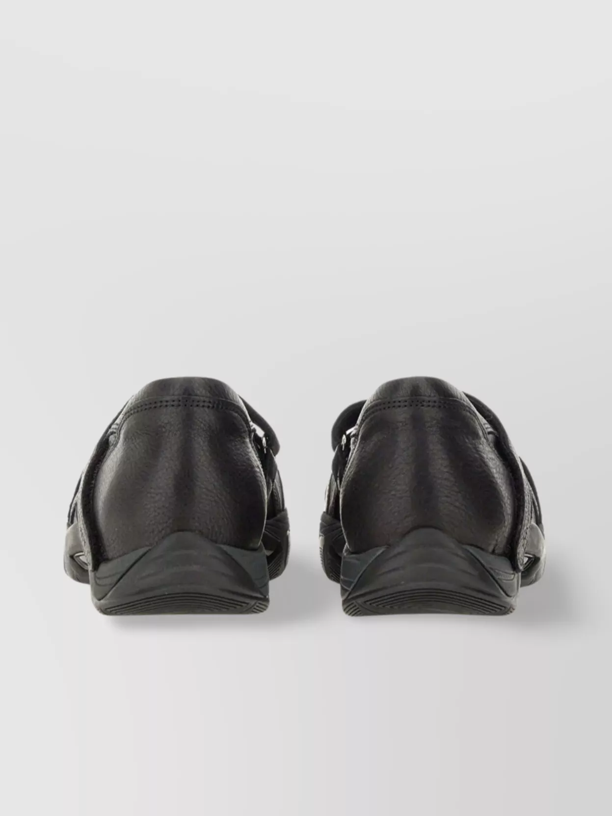 OUR LEGACY CROSS STRAP ROUND TOE RUBBER SOLE SNEAKER