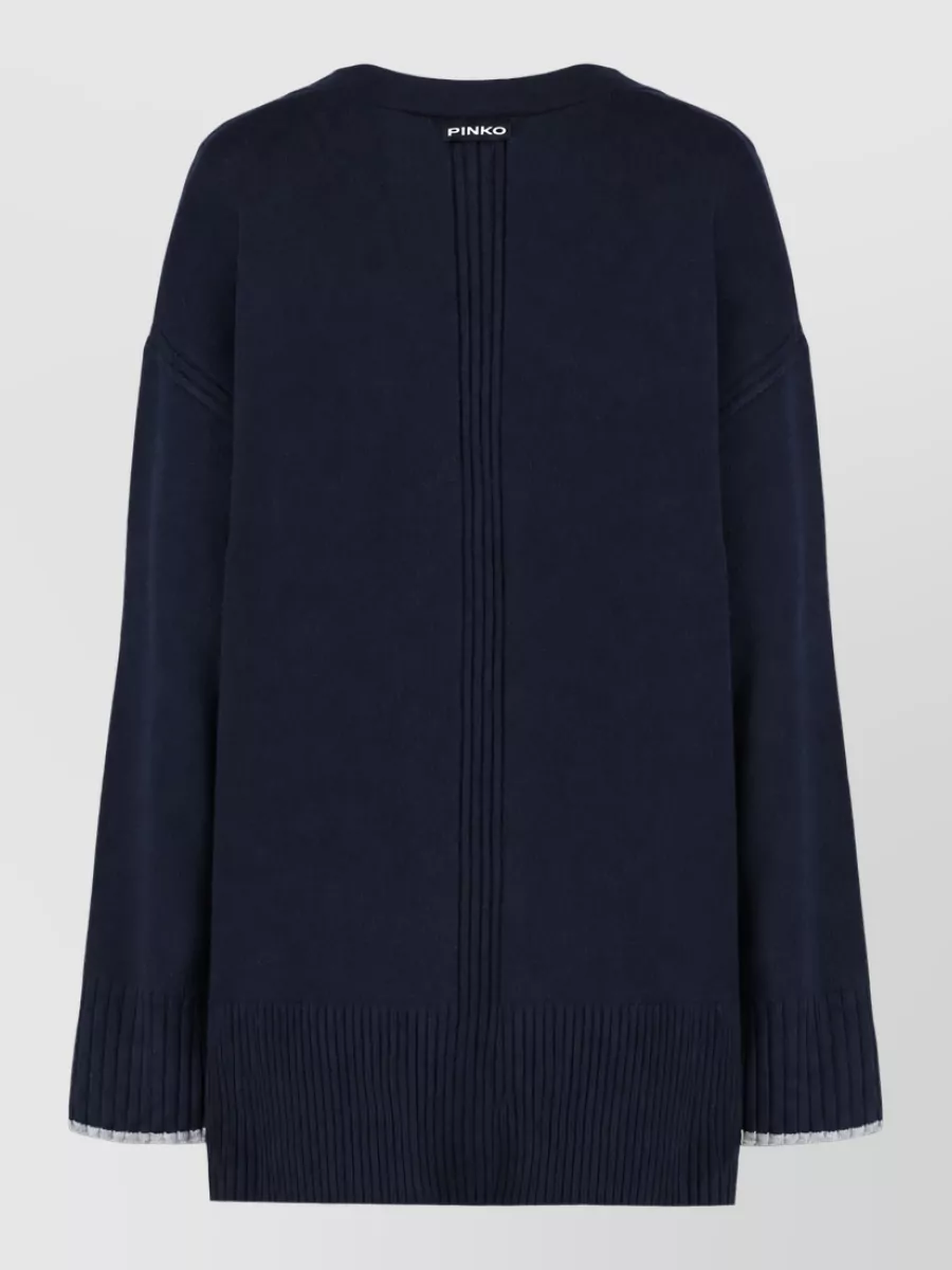 Pinko Cashmere Wool Cardigan