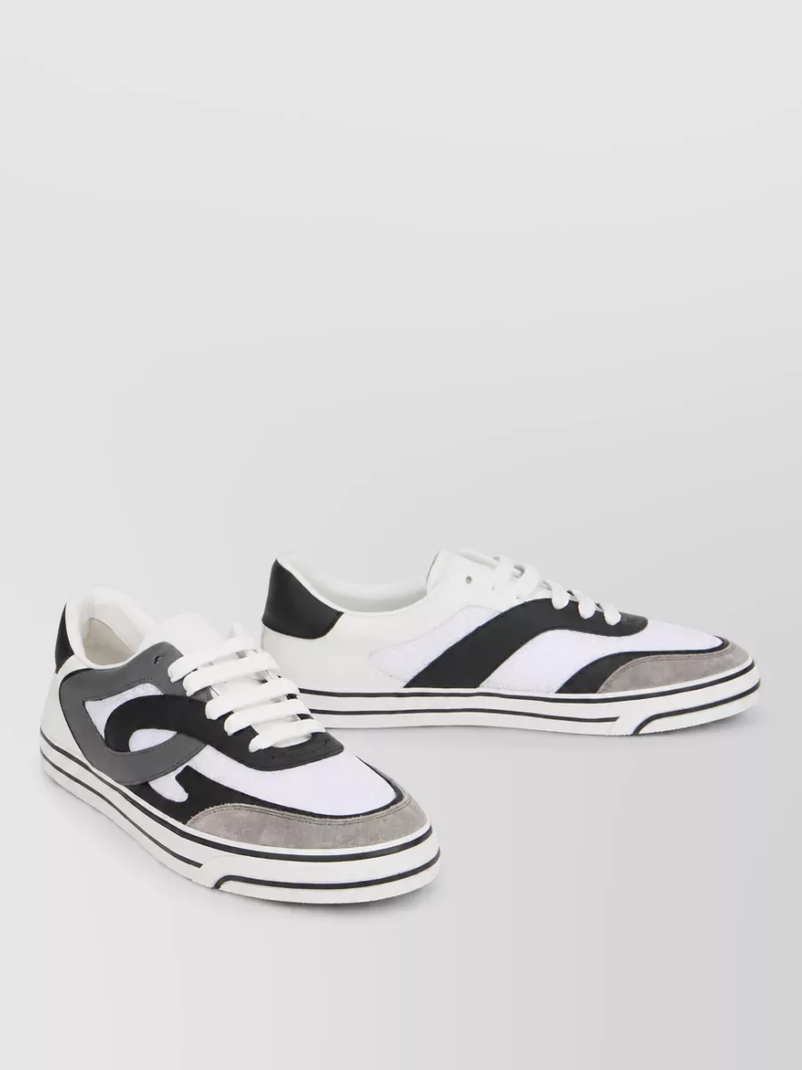 Dolce&Gabbana leather low-top sneakers