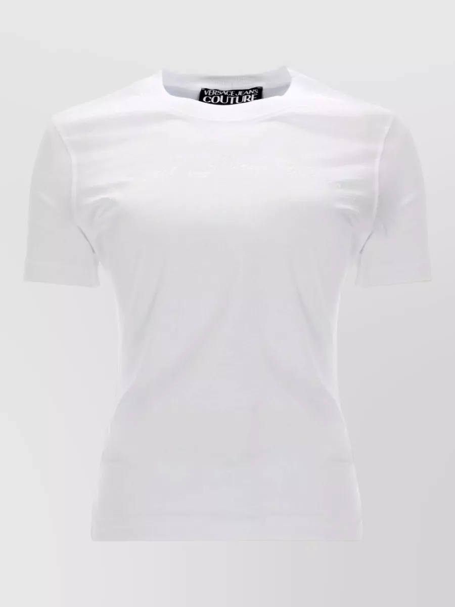 Versace Jeans Couture logo cotton t-shirt