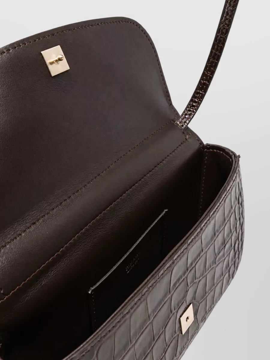 Tom Ford Na Mini Leather Crossbody Bag