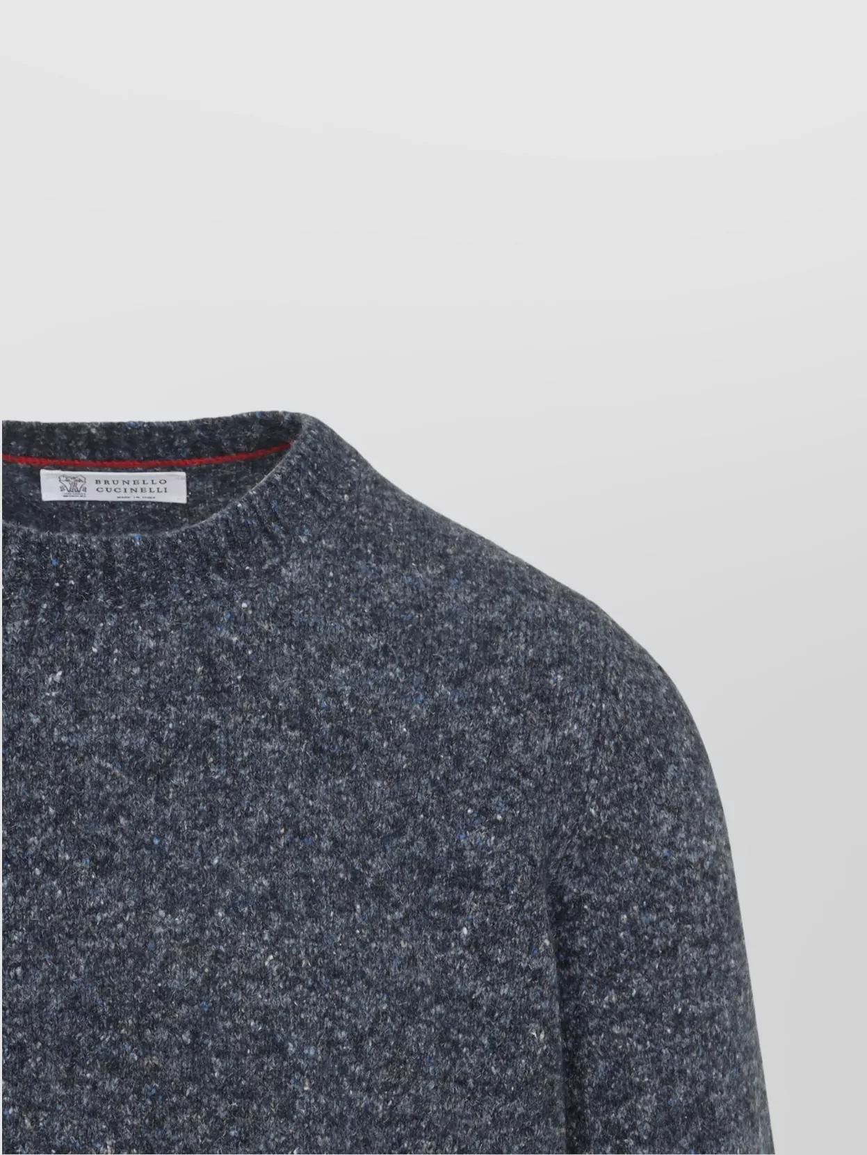 Brunello Cucinelli Alpaca Wool Silk Blend Pullover