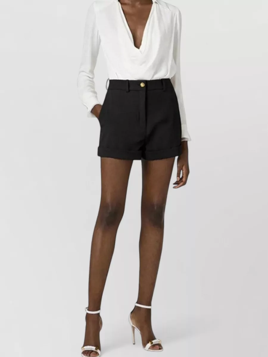 Elisabetta Franchi Tailored Shorts