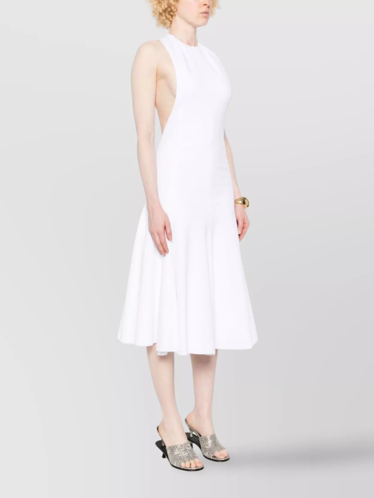 Jacquemus Knee Length Dress Flared Skirt