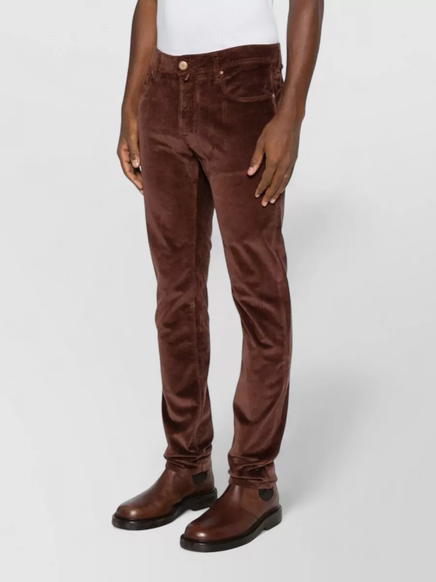 Jacob Cohen corduroy slim-fit jeans
