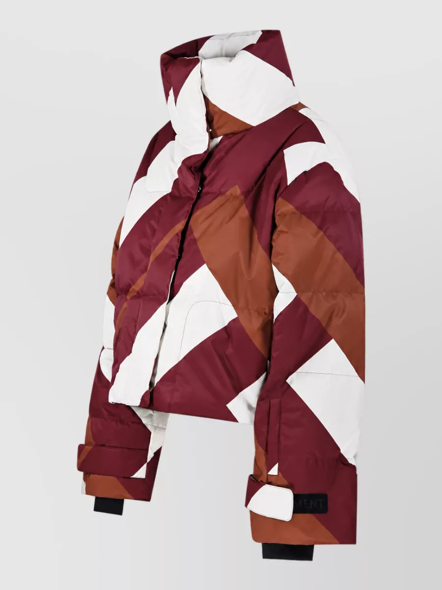 Perfect Moment quilted puffer parka coat
