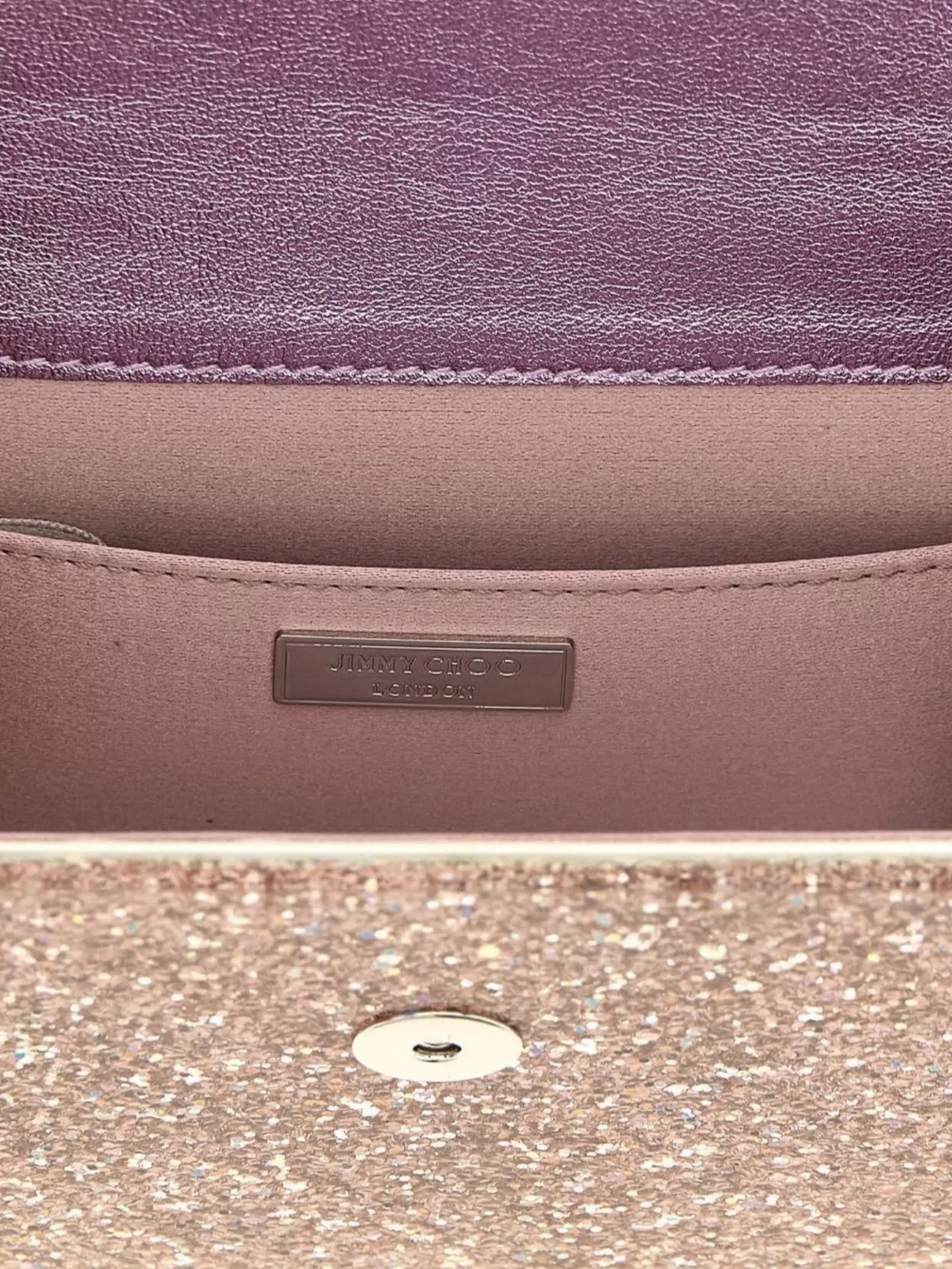 Jimmy Choo Sparkle Chain Envelope Clutch