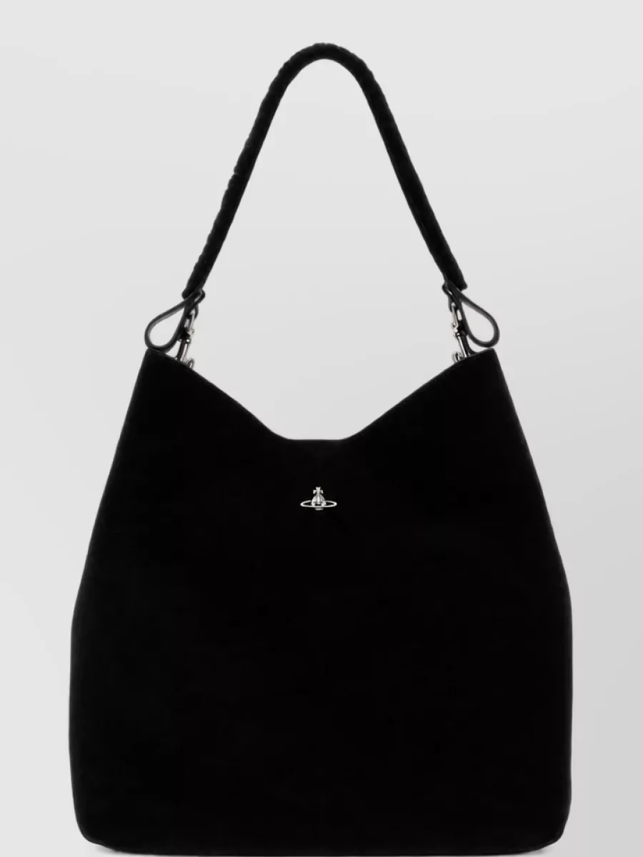 Vivienne Westwood Na Calf Leather Tote Bag