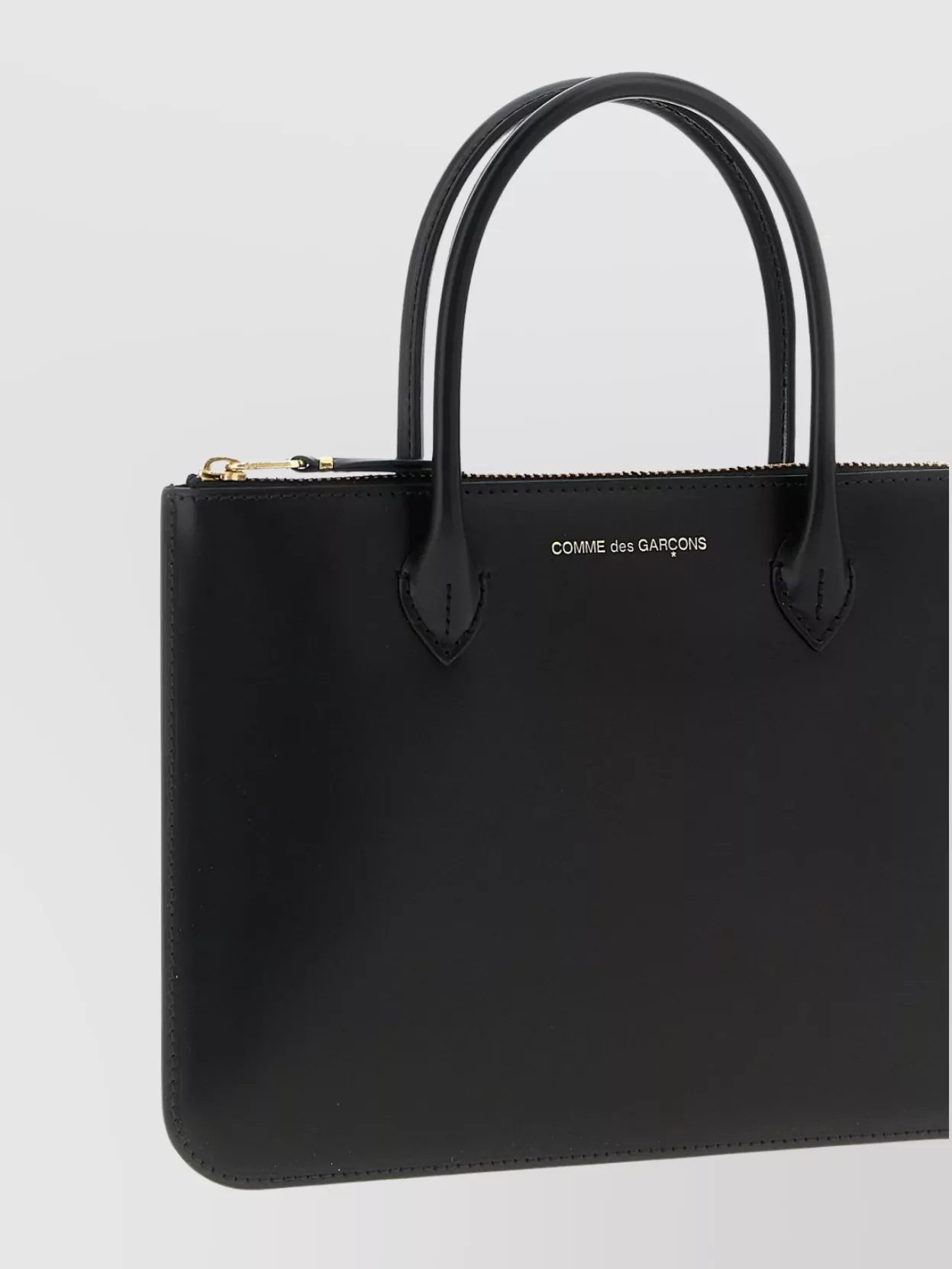 Comme Des Garçons Top Handle Clutch Bag Sa5100Ha