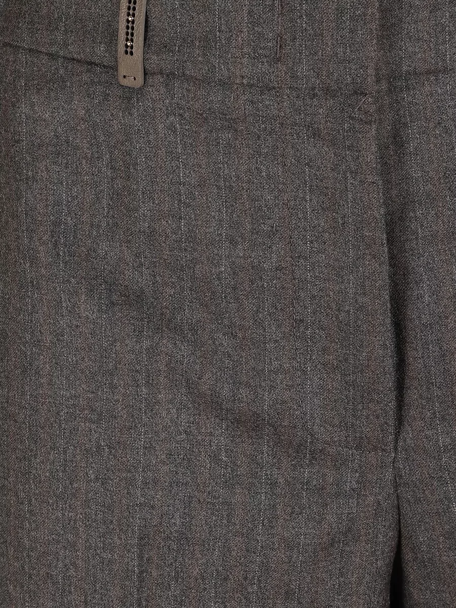 Peserico Virgin Wool Tailored Trousers