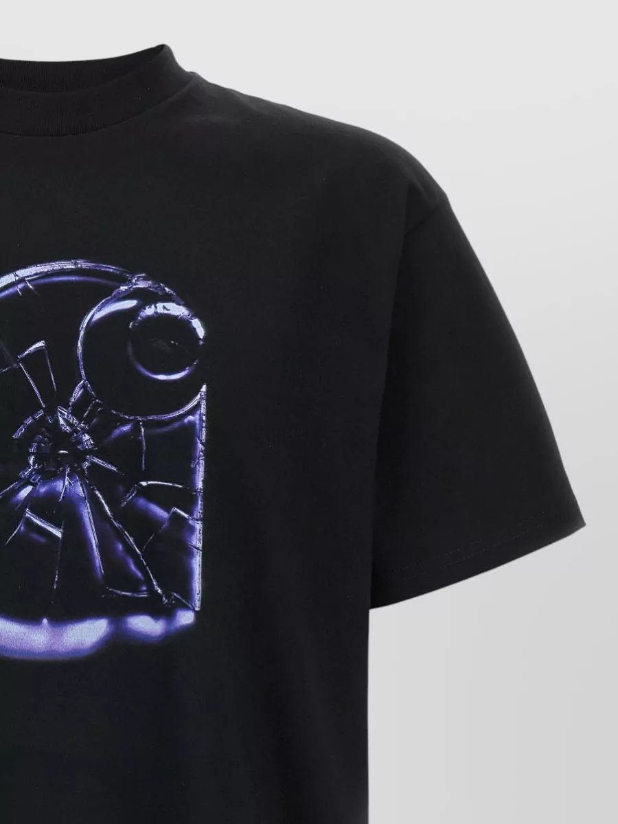 Carhartt Wip Shattered Logo Crew Neck Graphic T Shirt