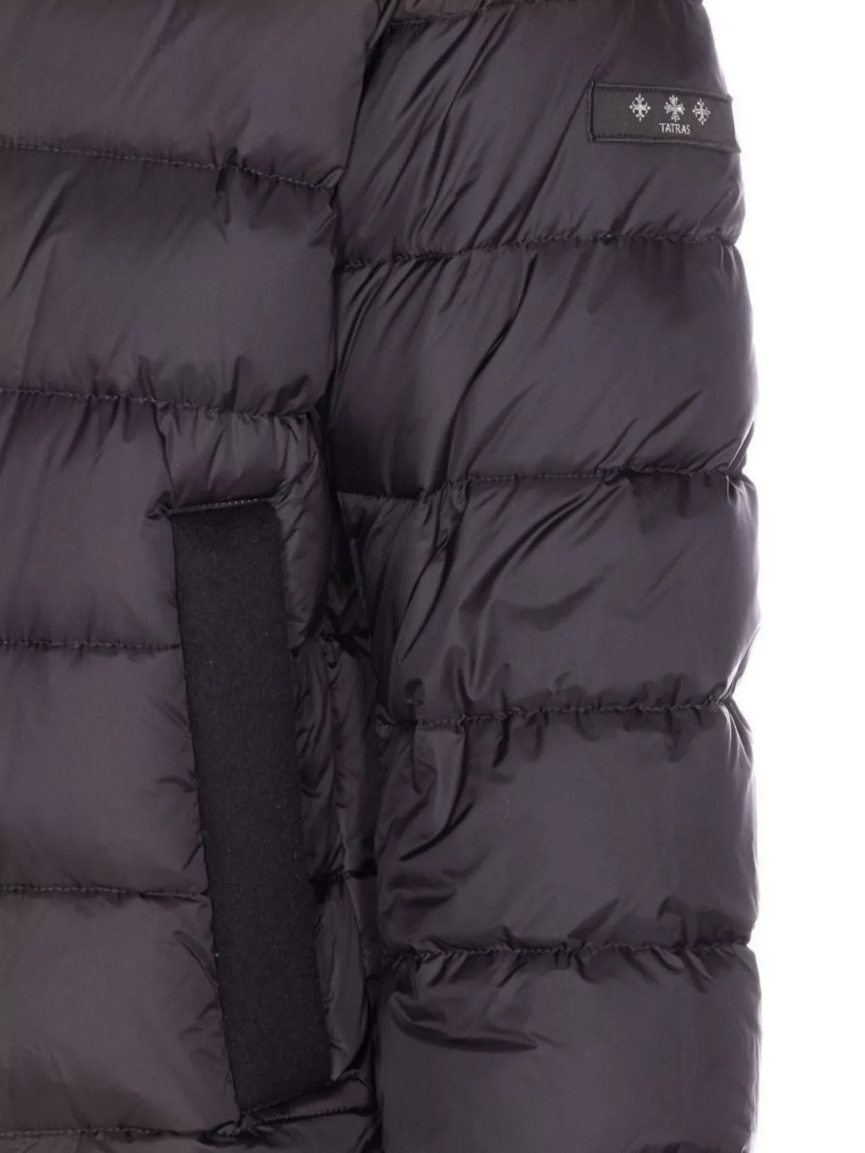 Tatras High Neck Hooded Padded Quilted Jacket