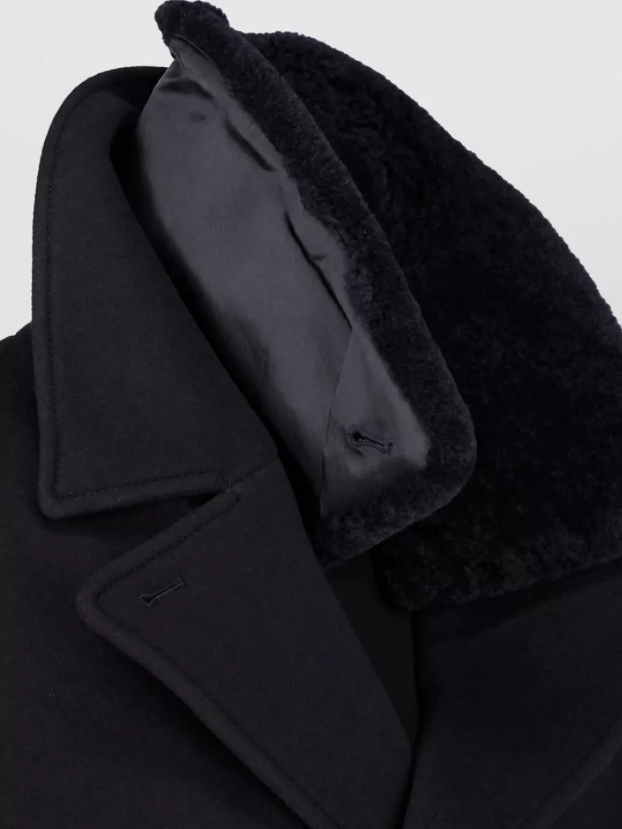 Mackage Wool Peacoat