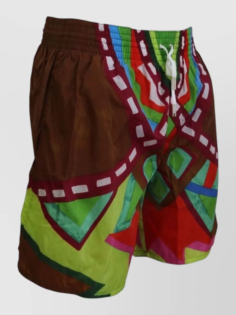 Dsquared2 Printed Bikini Bottoms