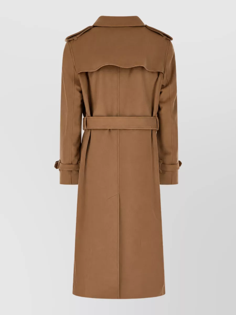 Burberry Cashmere Fitted Jacket