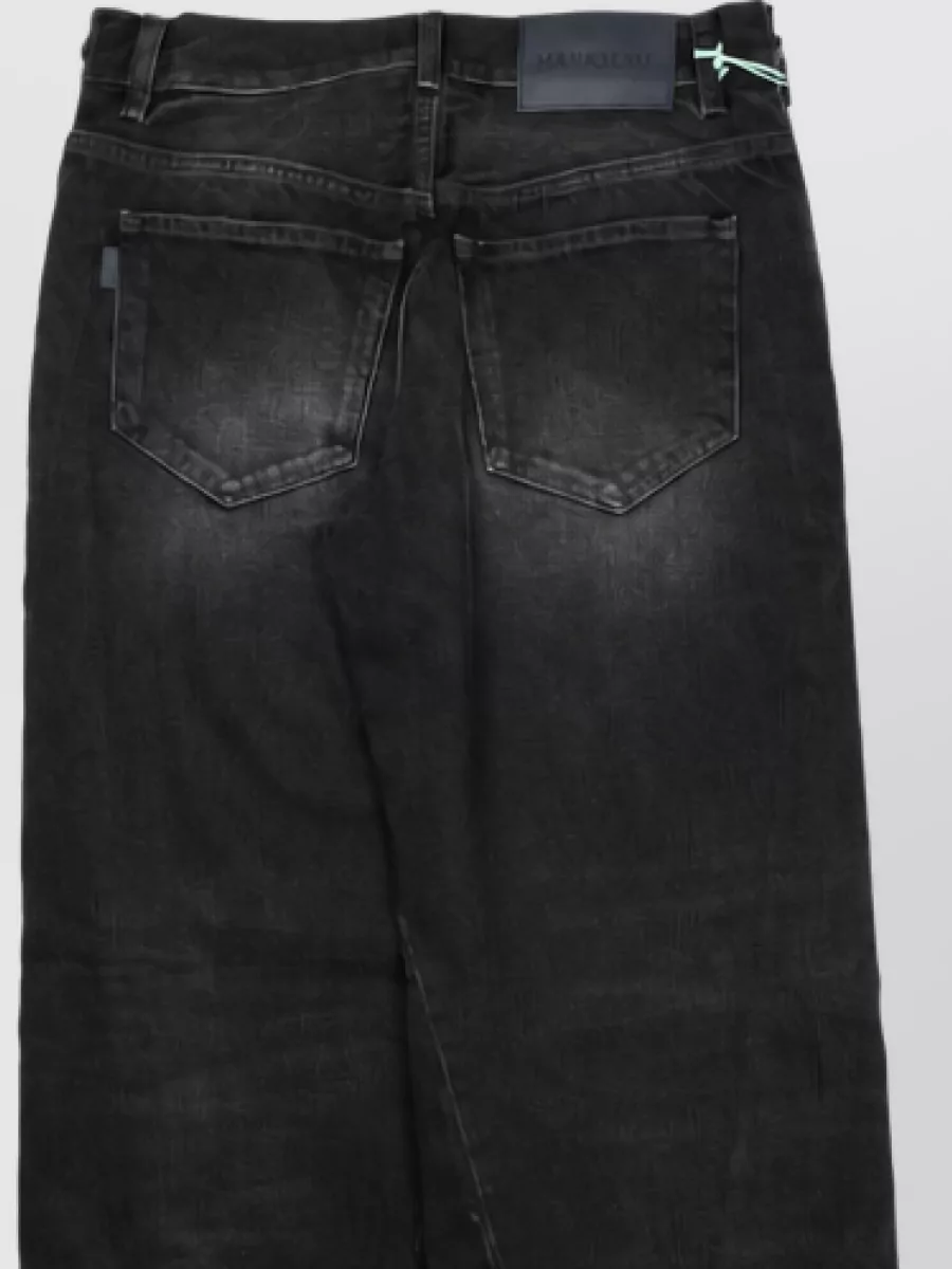 Haikure Cotton Wide-Leg Jeans