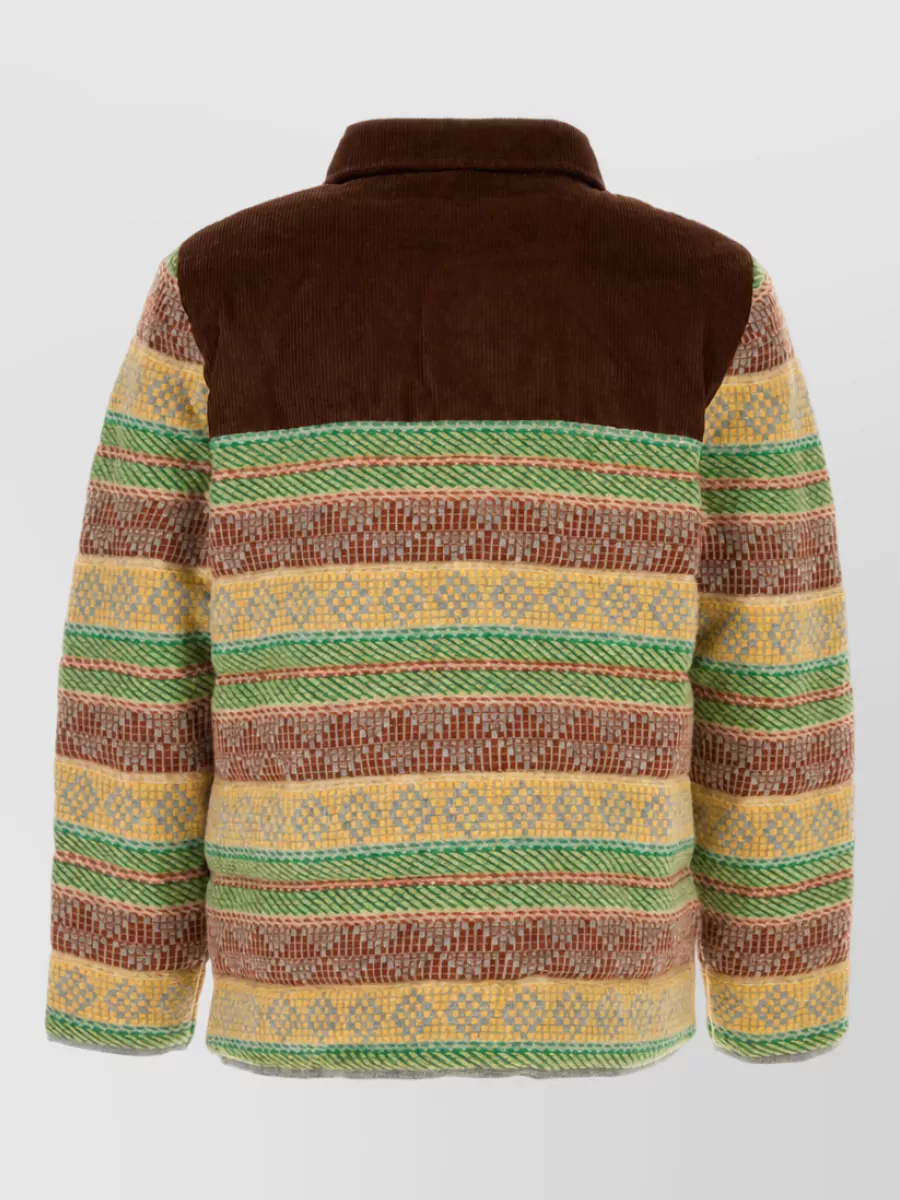 Guest In Residence Cashmere Wool Padded Jacket