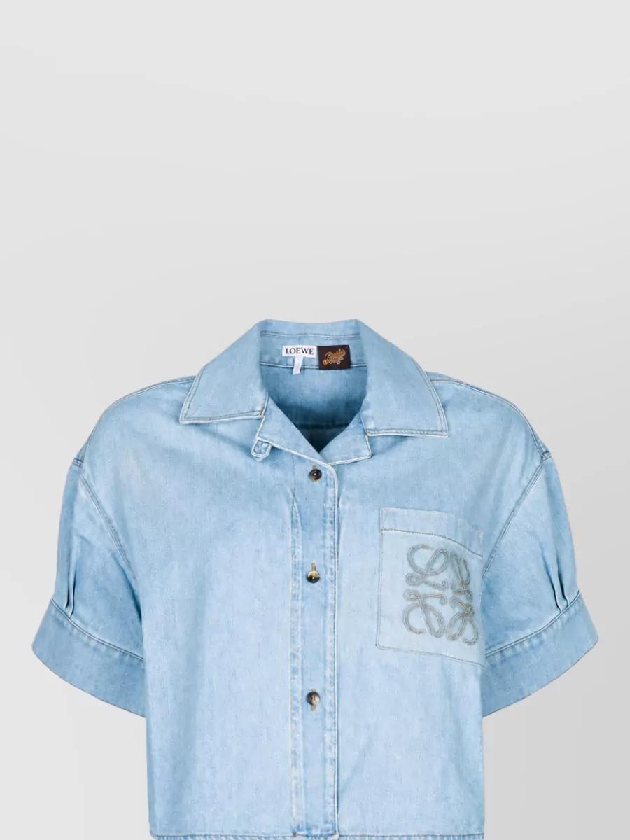 Loewe Paula's Ibiza Short sleeve shirt