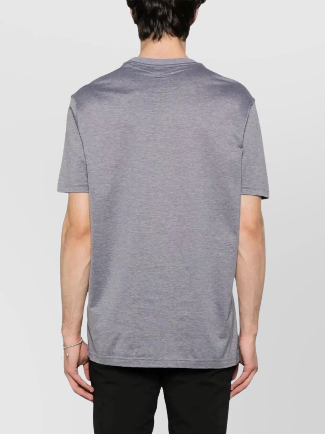 Paul & Shark Cotton T-Shirt Logo Patch
