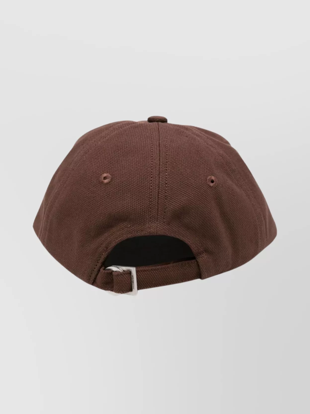 Jacquemus Gadjo Cap With Curved Brim And Eyelet Detailing