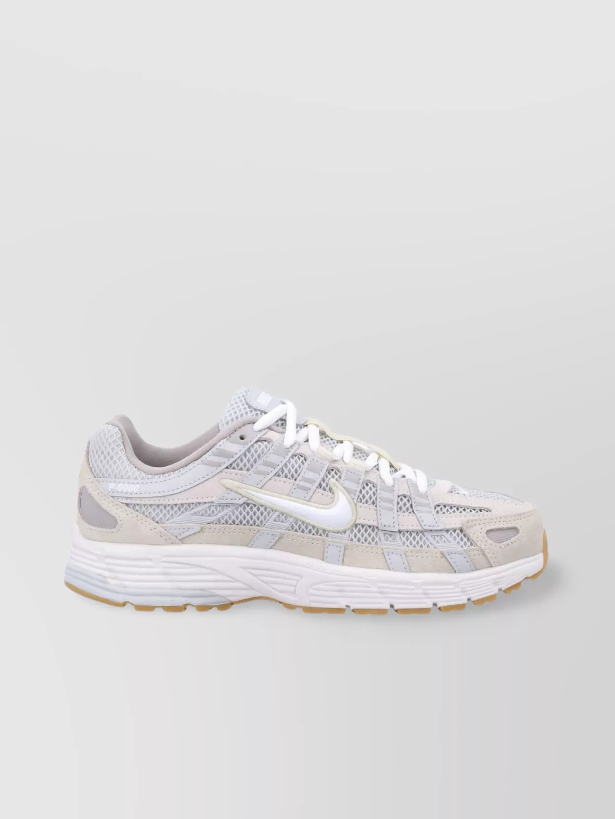Nike Almond Toe Leather Sneakers