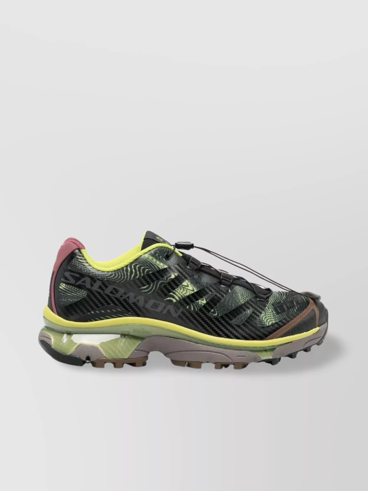 Salomon Og R.a.d. Sneakers With Mesh Panels