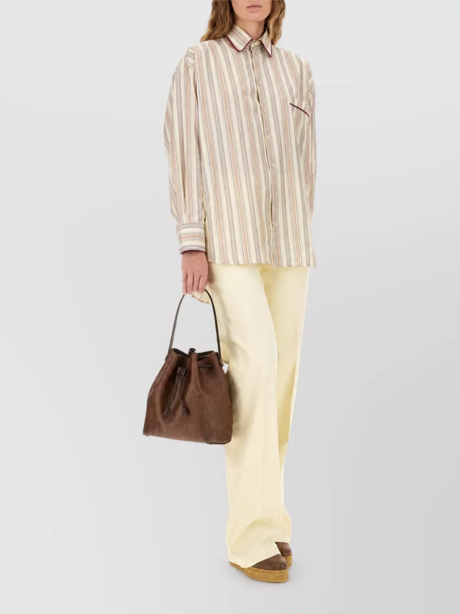 Etro Denim Straight-Leg Jeans